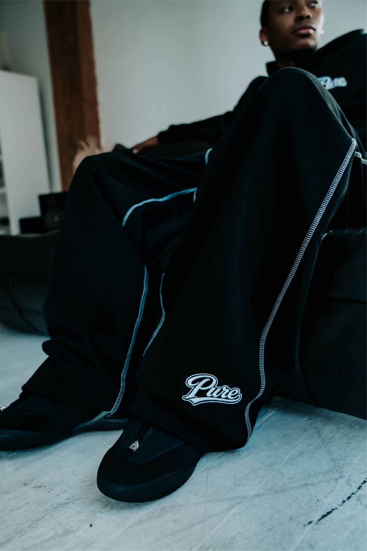 PURE® Stitch Line Sweatpants.