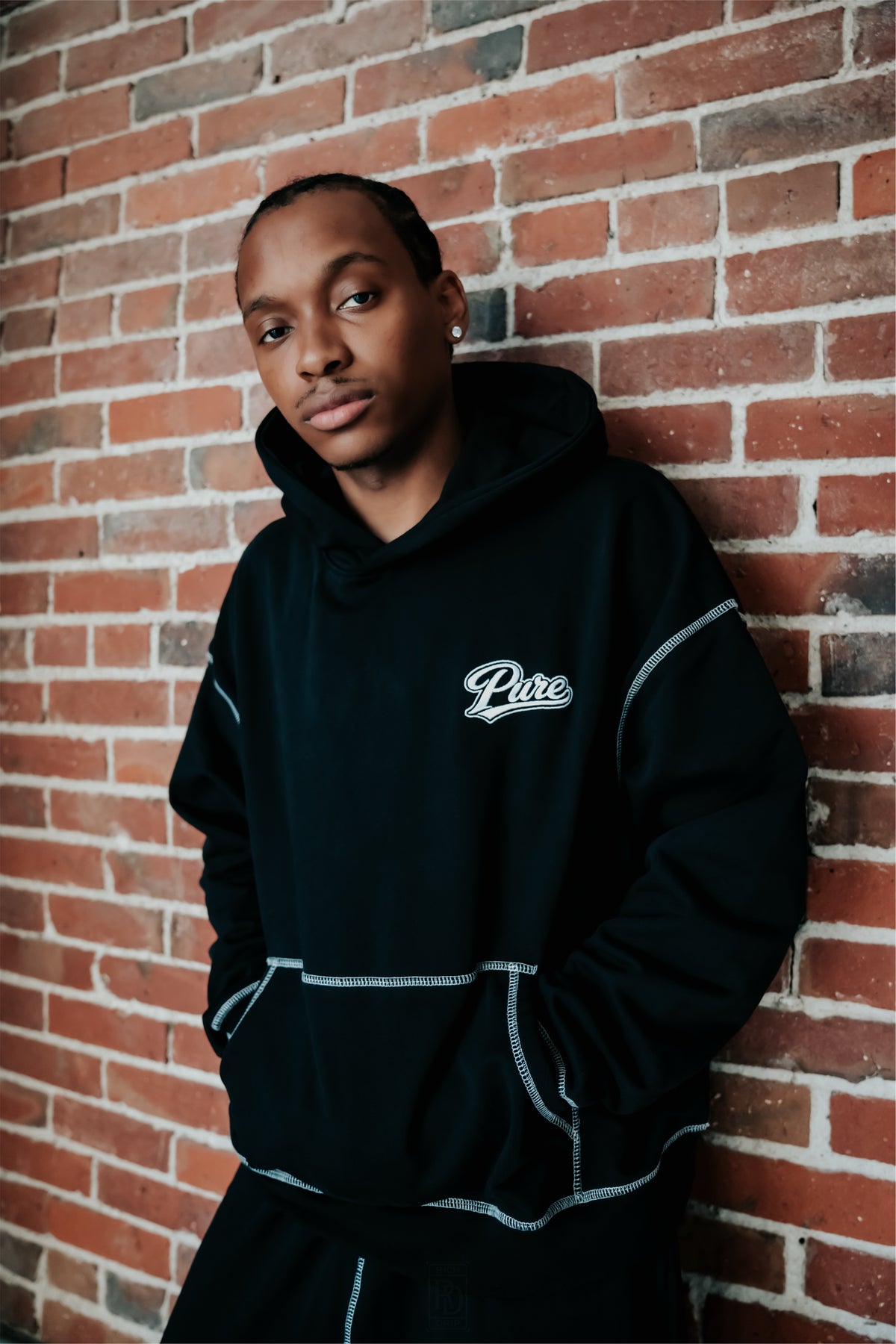 PURE® Stitch Line Hoodie