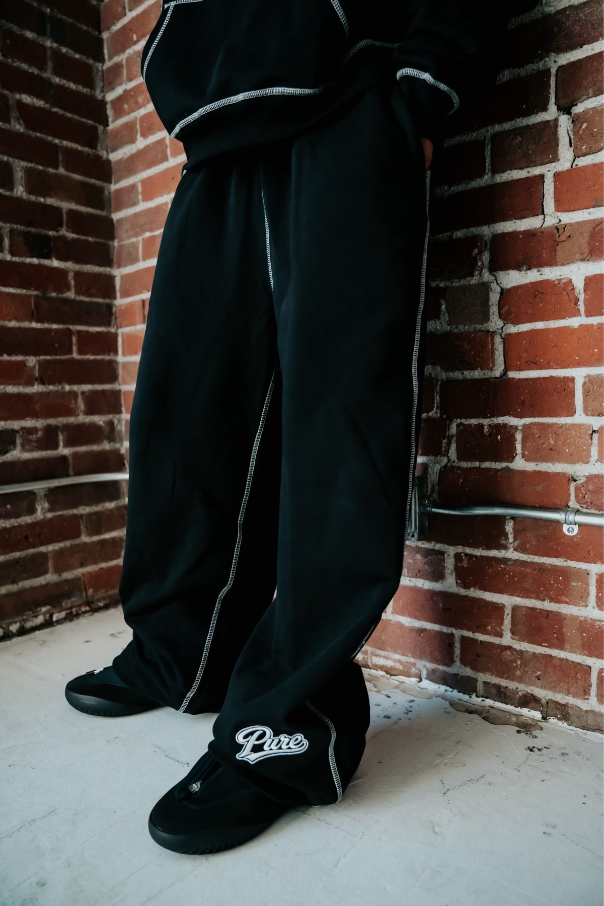 PURE® Stitch Line Sweatpants.